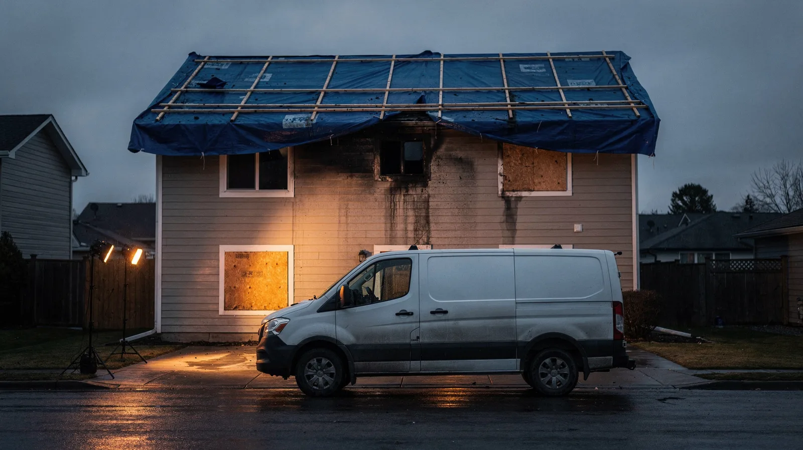 Fire Damage Restoration in Tyrone, PA near me
